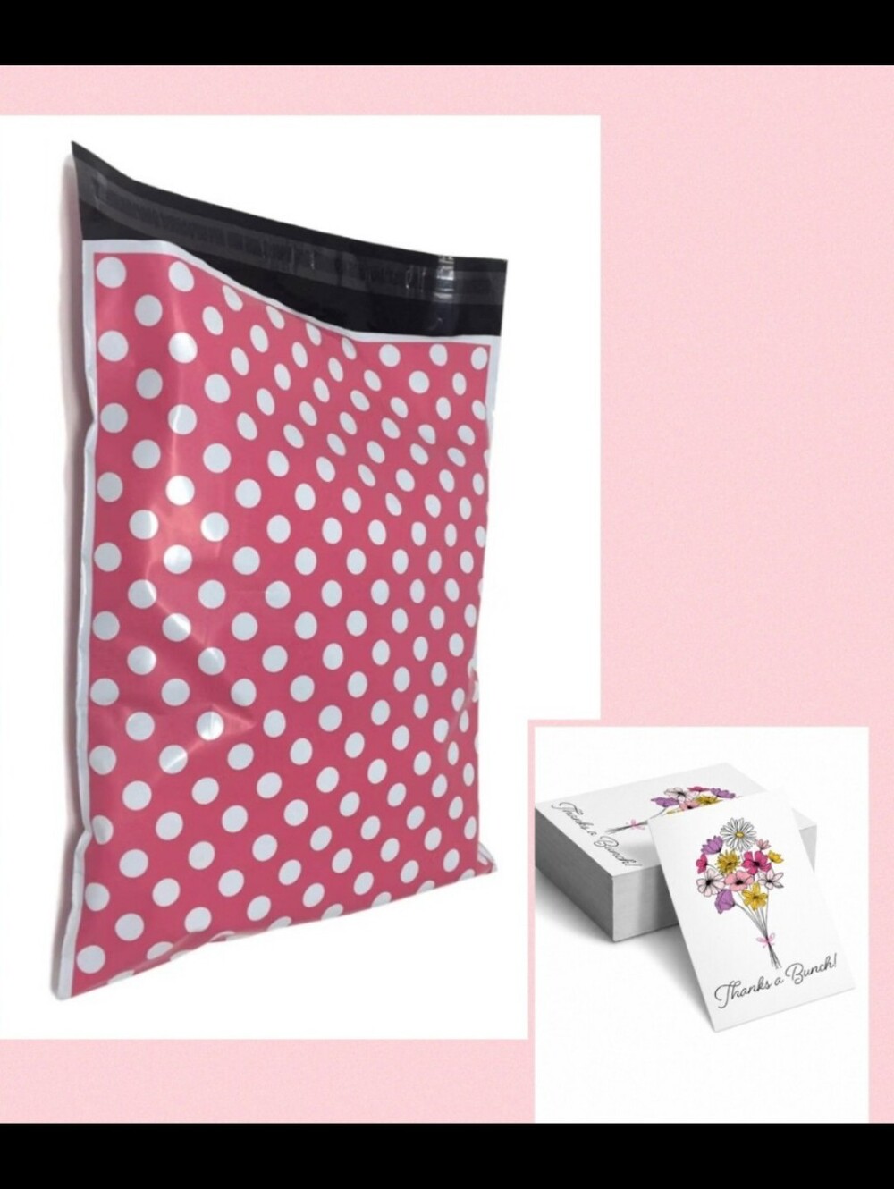 (25) 6x9 Polys + (25) 4x6 CARDS ~ BUNDLE